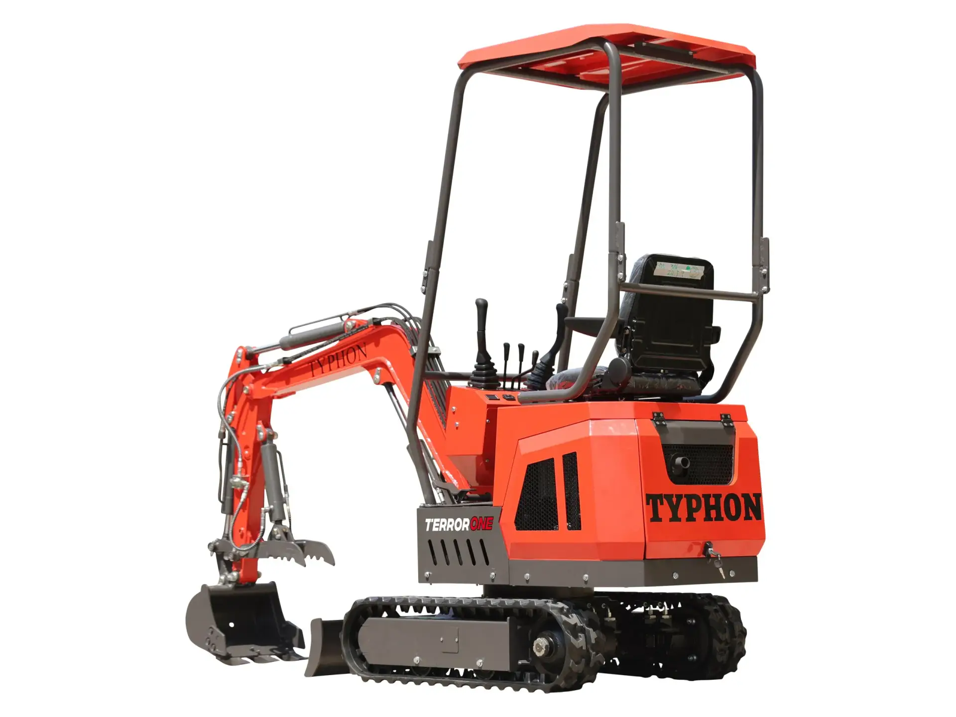 TYPHON TERROR ONE STORM 1 Ton Cab