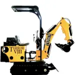 TYPHON TERROR VIII 800kg Excavator