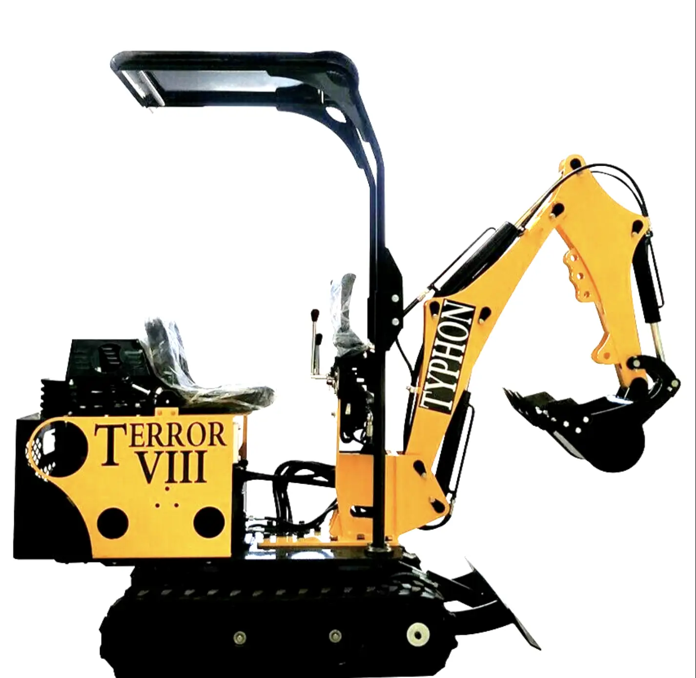 TYPHON TERROR VIII 800kg Excavator