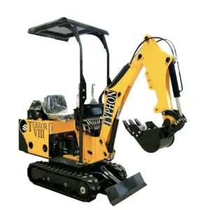 TYPHON TERROR VIII 800kg Excavator