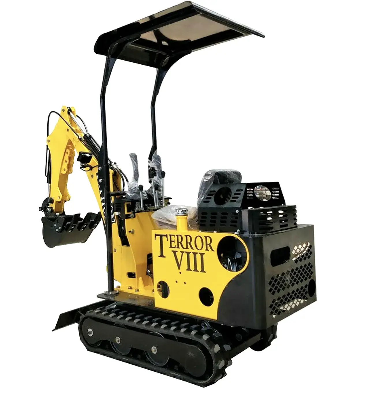 TYPHON TERROR VIII 800kg Excavator