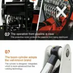 TYPHON TERROR VIII 800kg Excavator