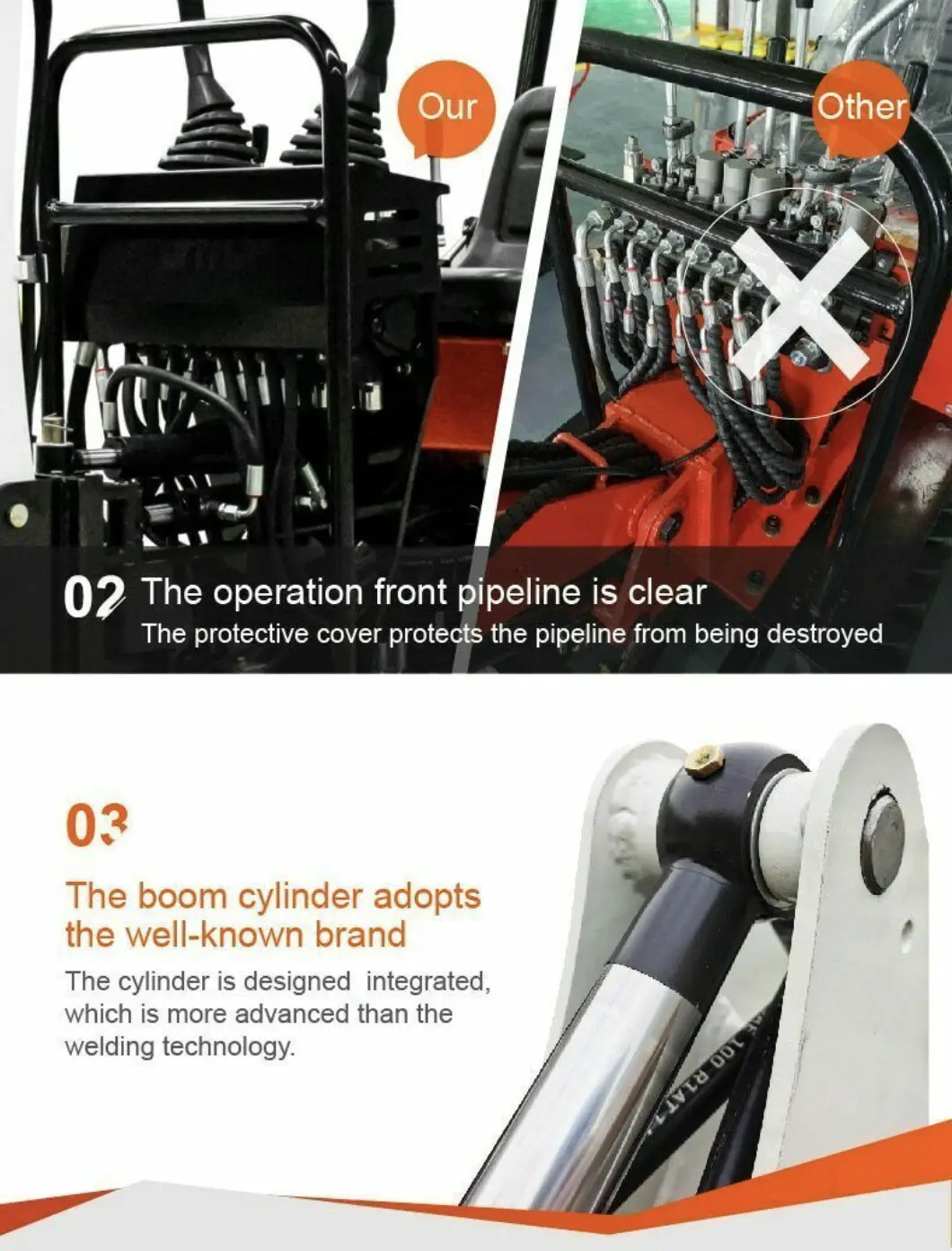 TYPHON TERROR VIII 800kg Excavator