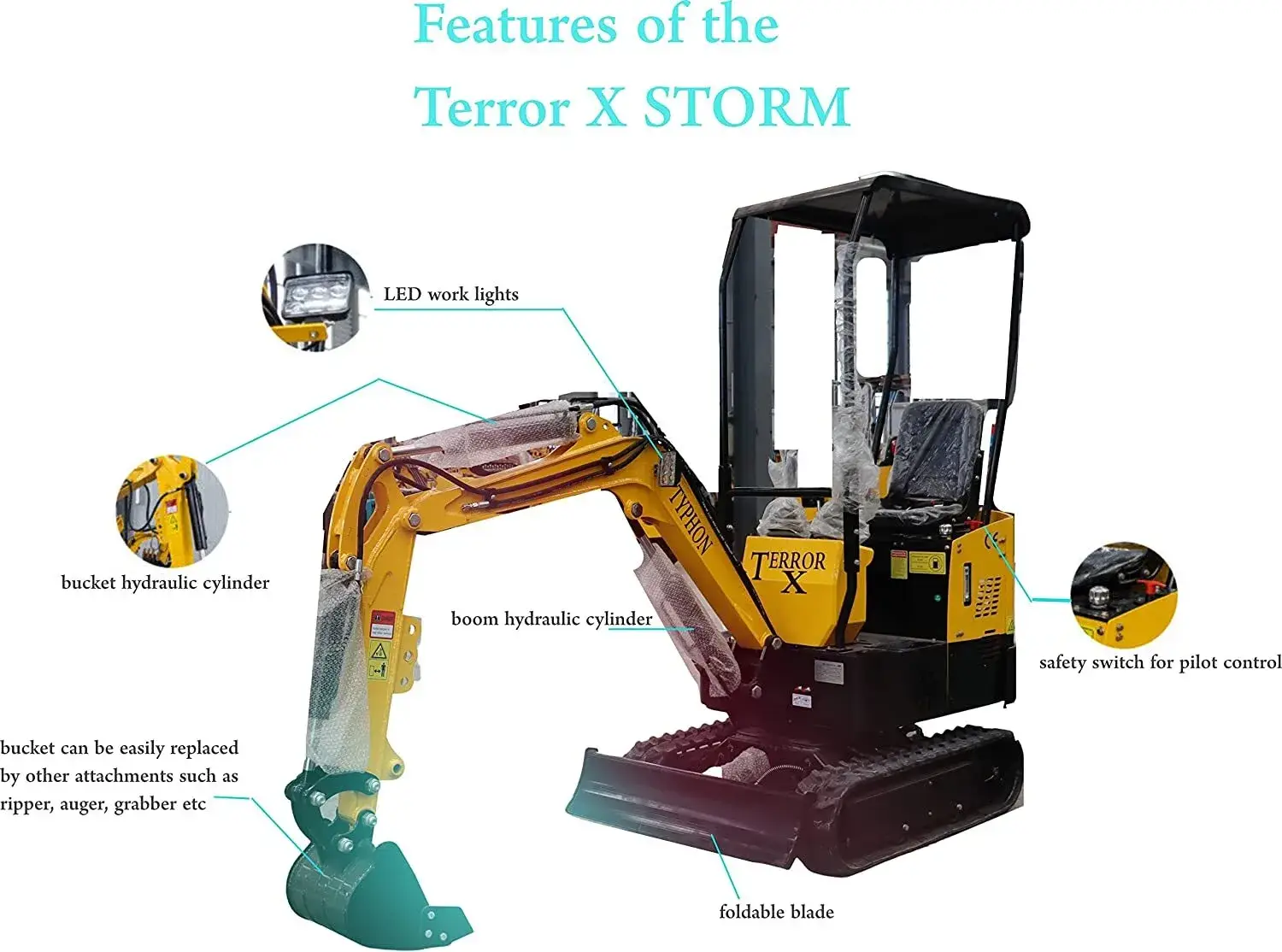 TYPHON TERROR X STORM 1 Ton Kit