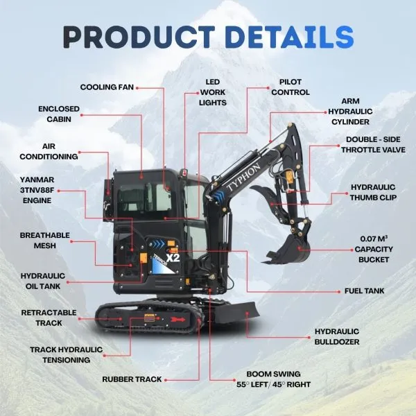 TYPHON TERROR X2 MAX 2.7-Ton