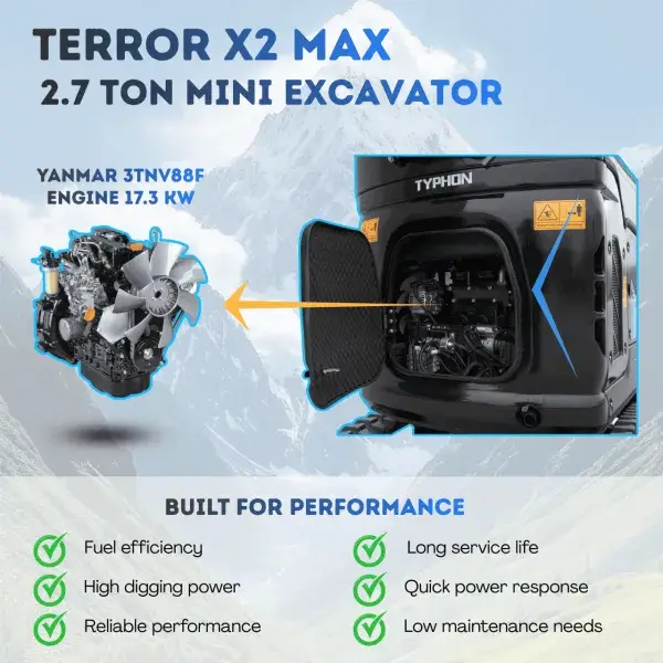 TYPHON TERROR X2 MAX 2.7-Ton