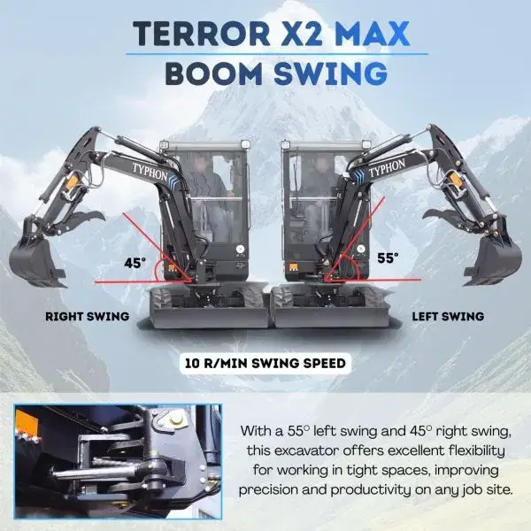 TYPHON TERROR X2 MAX 2.7-Ton