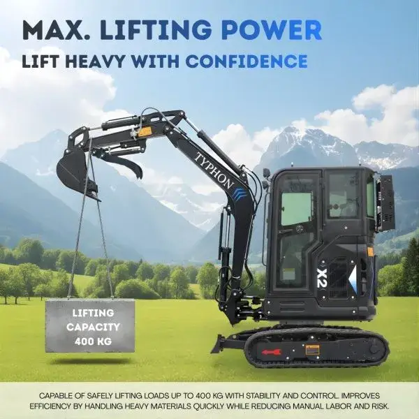 TYPHON TERROR X2 MAX 2.7-Ton