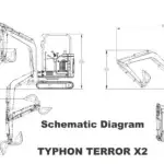 TYPHON TERROR X2 2.7 Ton Excavator