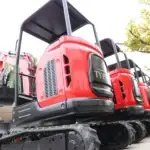 TYPHON TERROR X2 2.7 Ton Excavator