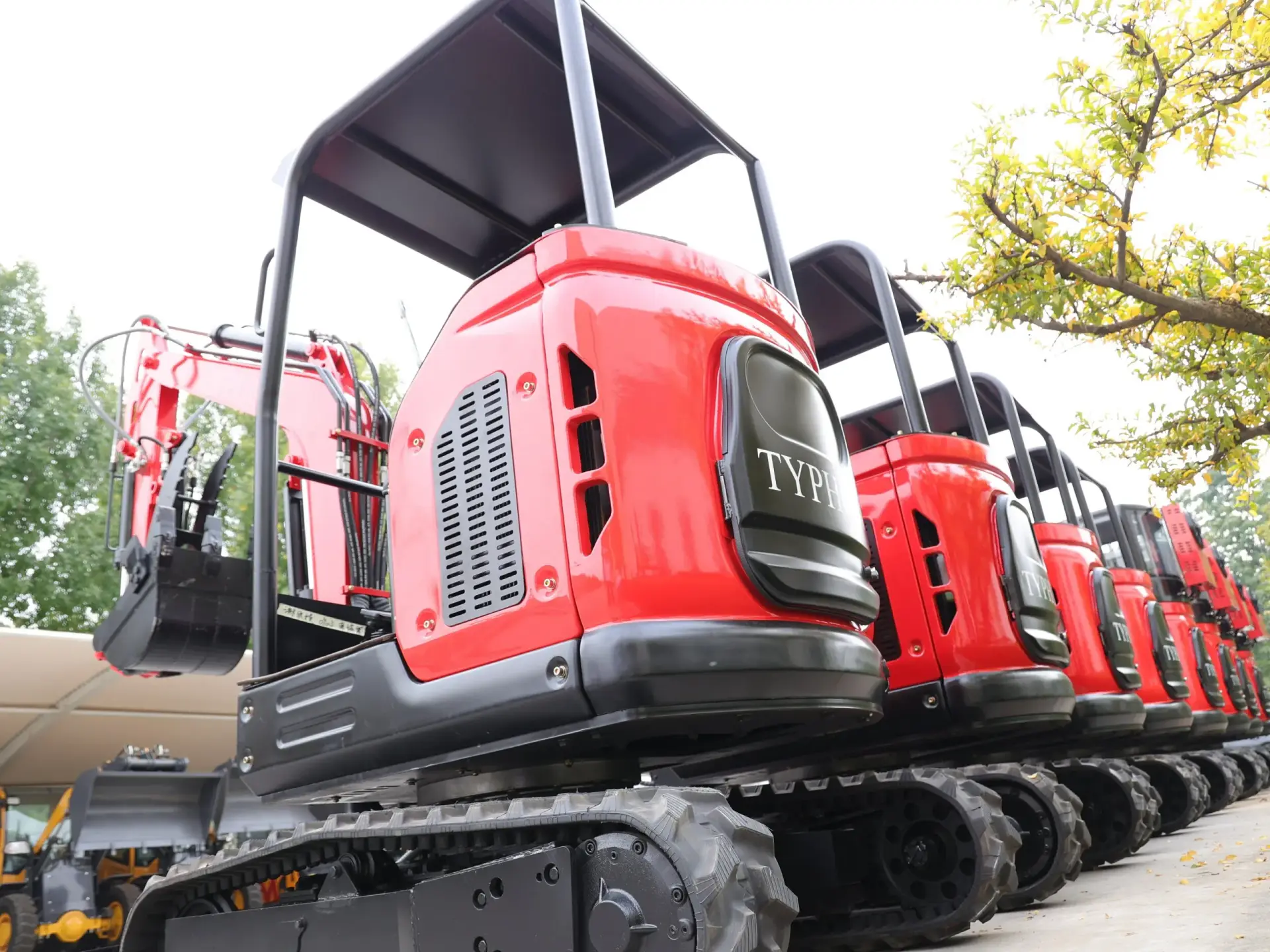 TYPHON TERROR X2 2.7 Ton Excavator