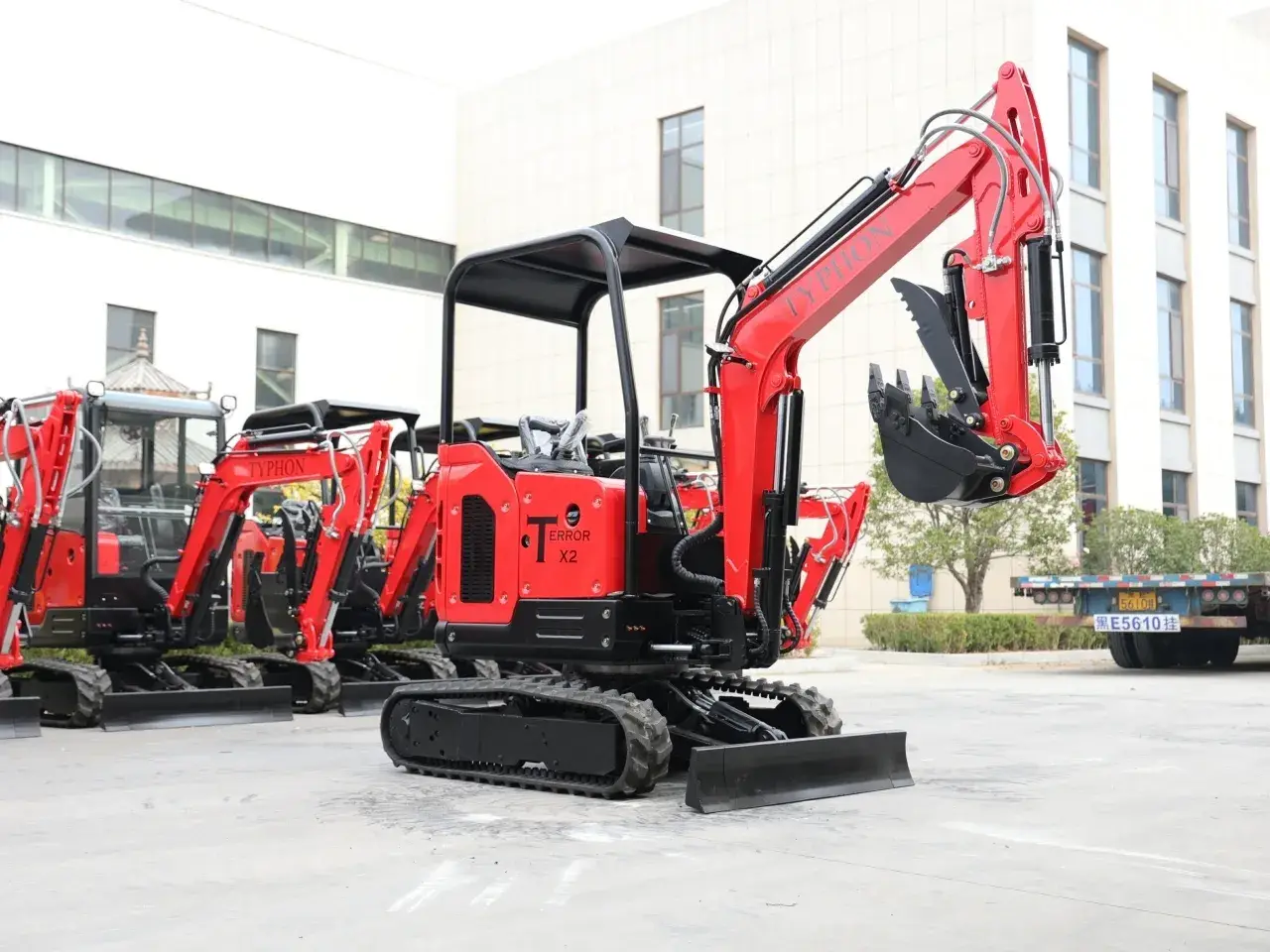 TYPHON TERROR X2 STORM 2.5 Ton