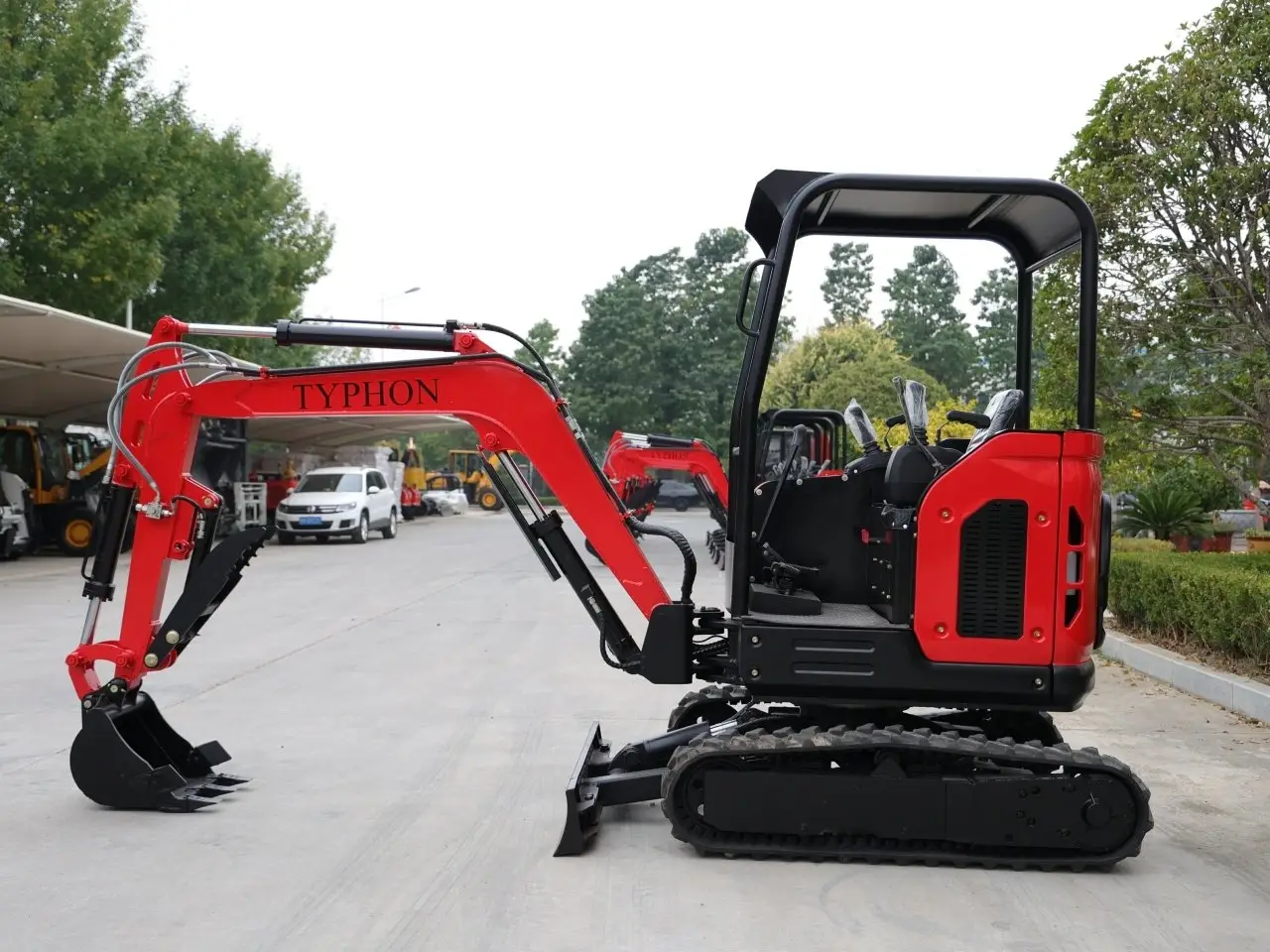 TYPHON TERROR X2 STORM 2.5 Ton