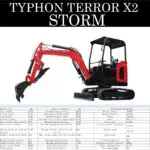 TYPHON TERROR X2 STORM 2.5 Ton