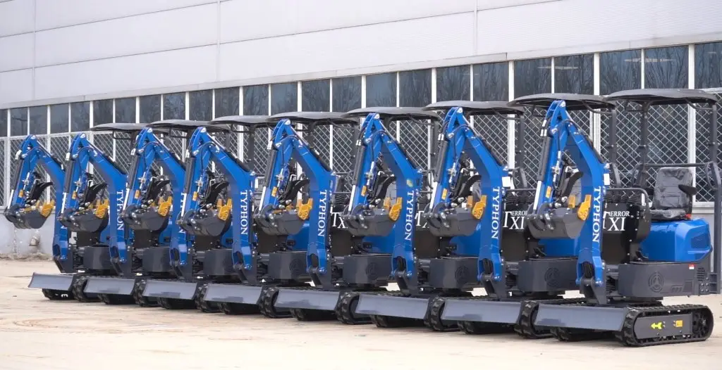 TYPHON TERROR XI STORM 1.1 Ton