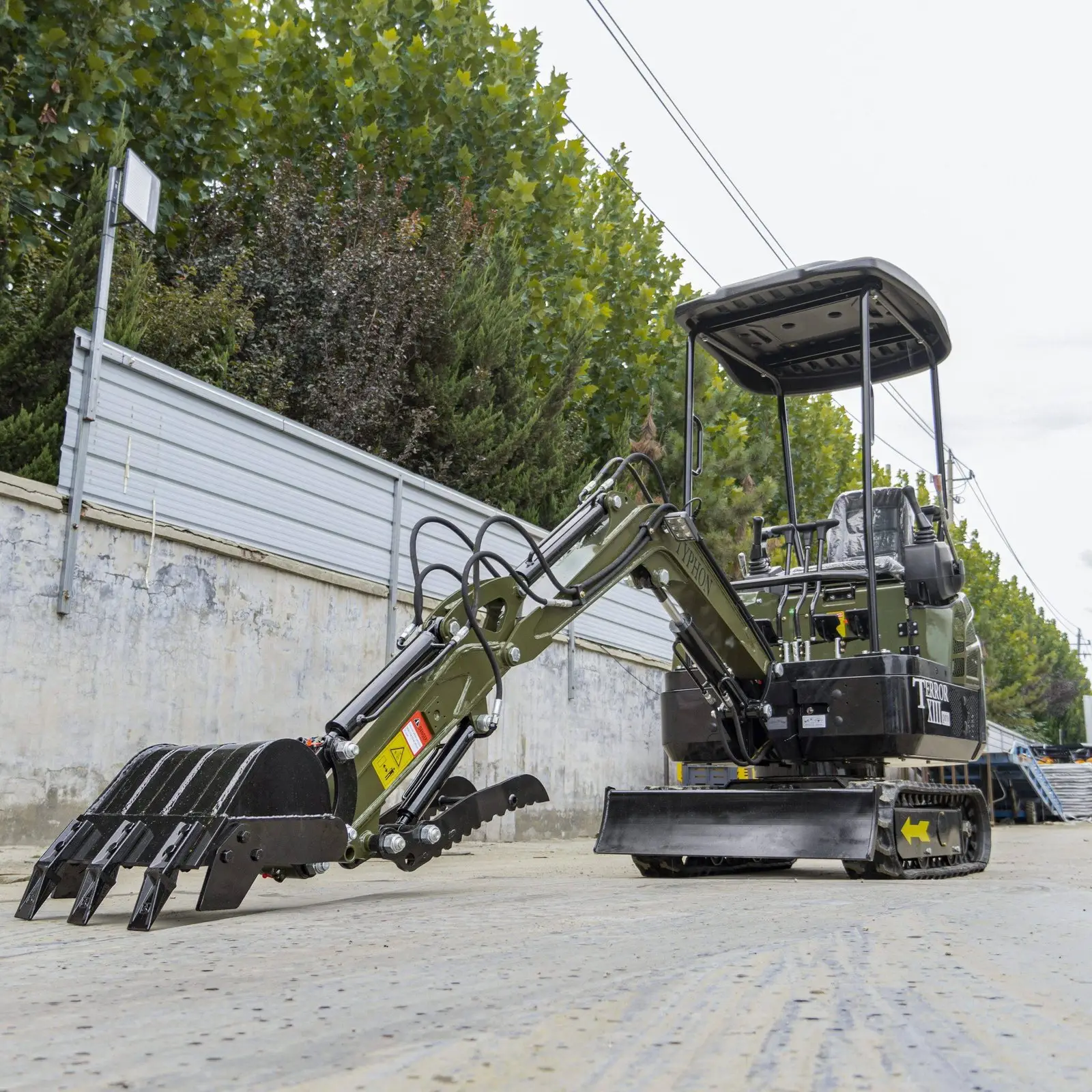 TYPHON TERROR XIII PRO STORM 1.3 Ton
