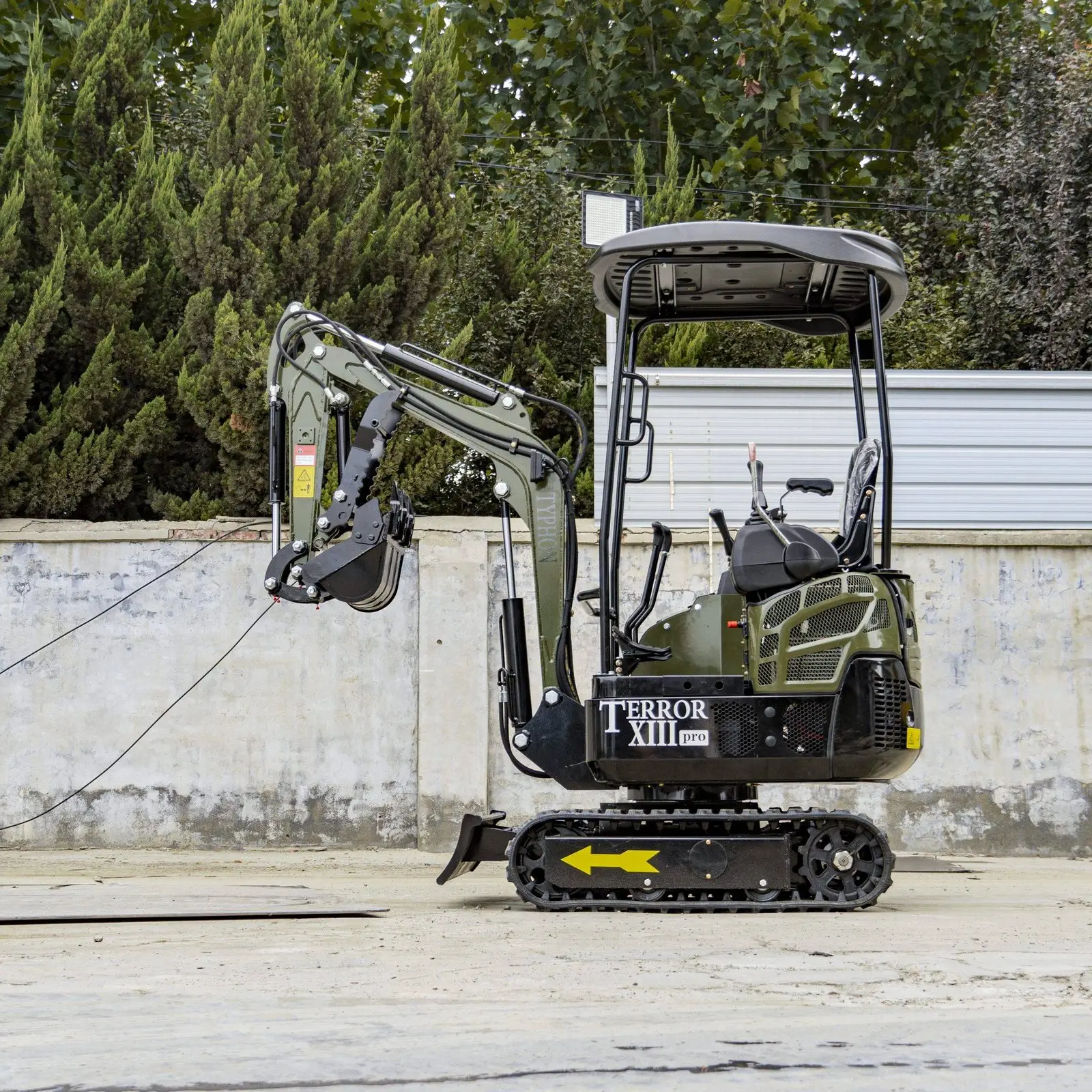 TYPHON TERROR XIII PRO STORM 1.3 Ton