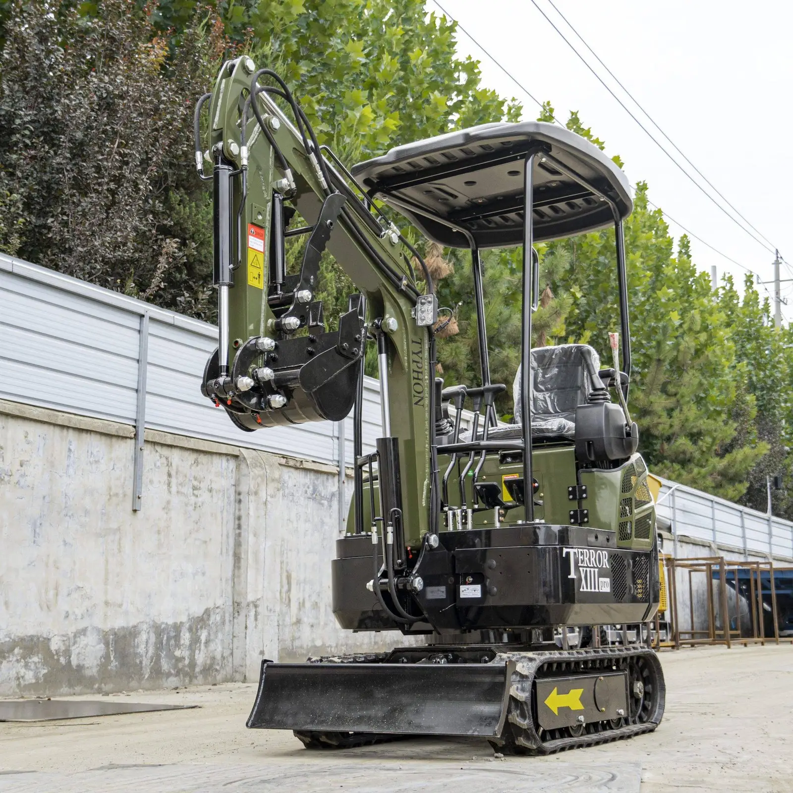 TYPHON TERROR XIII PRO STORM 1.3 Ton