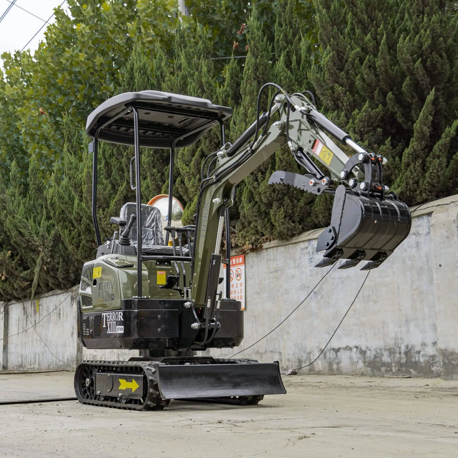 TYPHON TERROR XIII PRO STORM 1.3 Ton