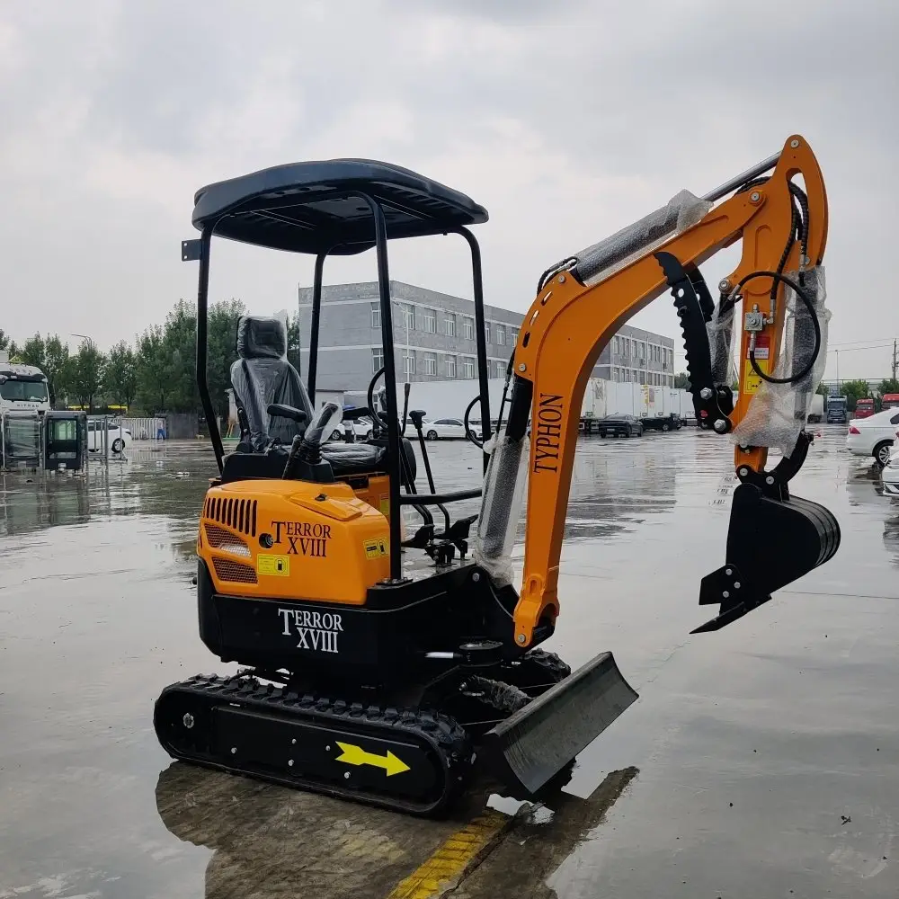 TYPHON TERROR XVIII 4000 lb Excavator