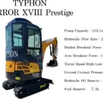 TYPHON TERROR XVIII Prestige 2 Ton