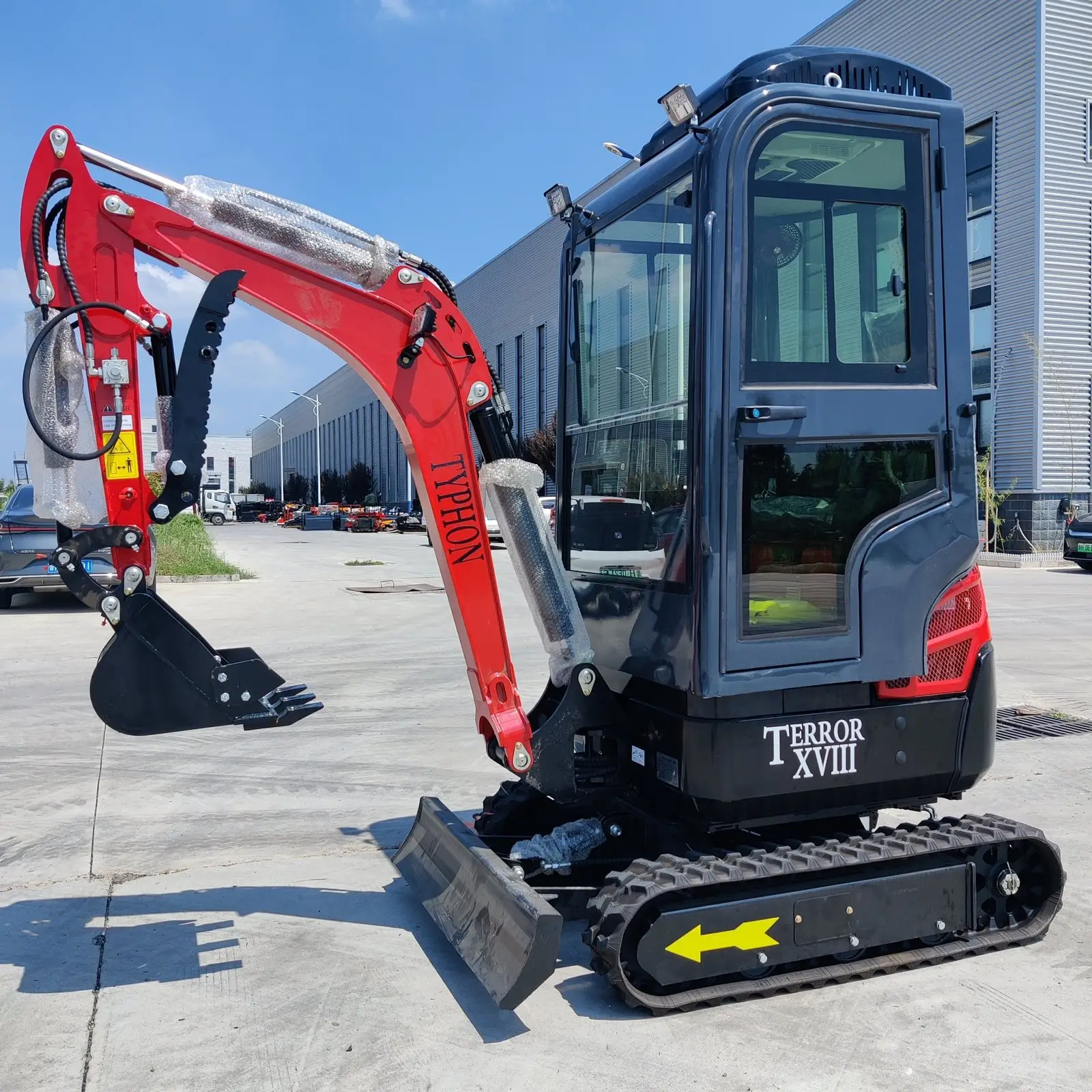 TYPHON TERROR XVIII Prestige 2 Ton