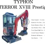 TYPHON TERROR XVIII Prestige 2 Ton