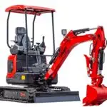 TYRANT 17 Kubota Mini Excavator Kit