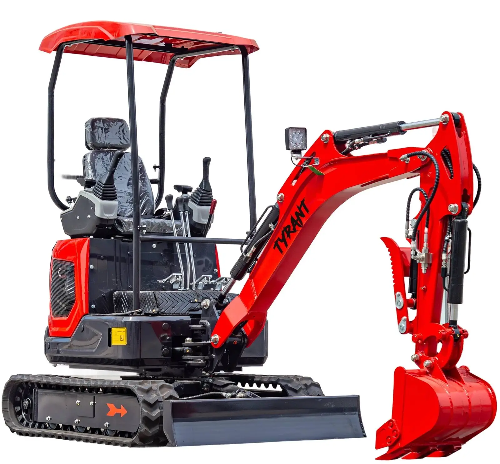 TYRANT 17 Kubota Mini Excavator Kit