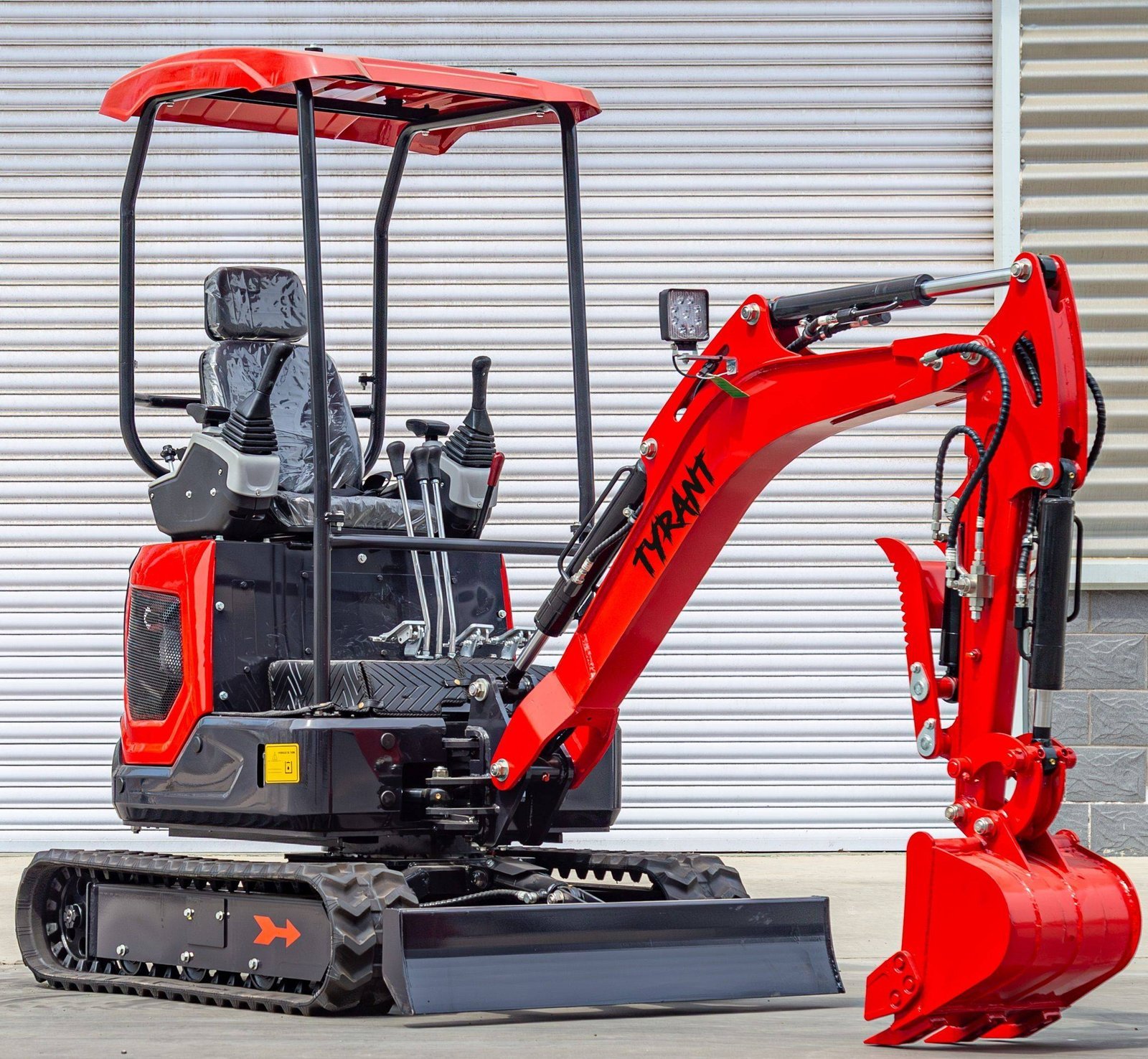 TYRANT 17 Kubota Mini Excavator Kit