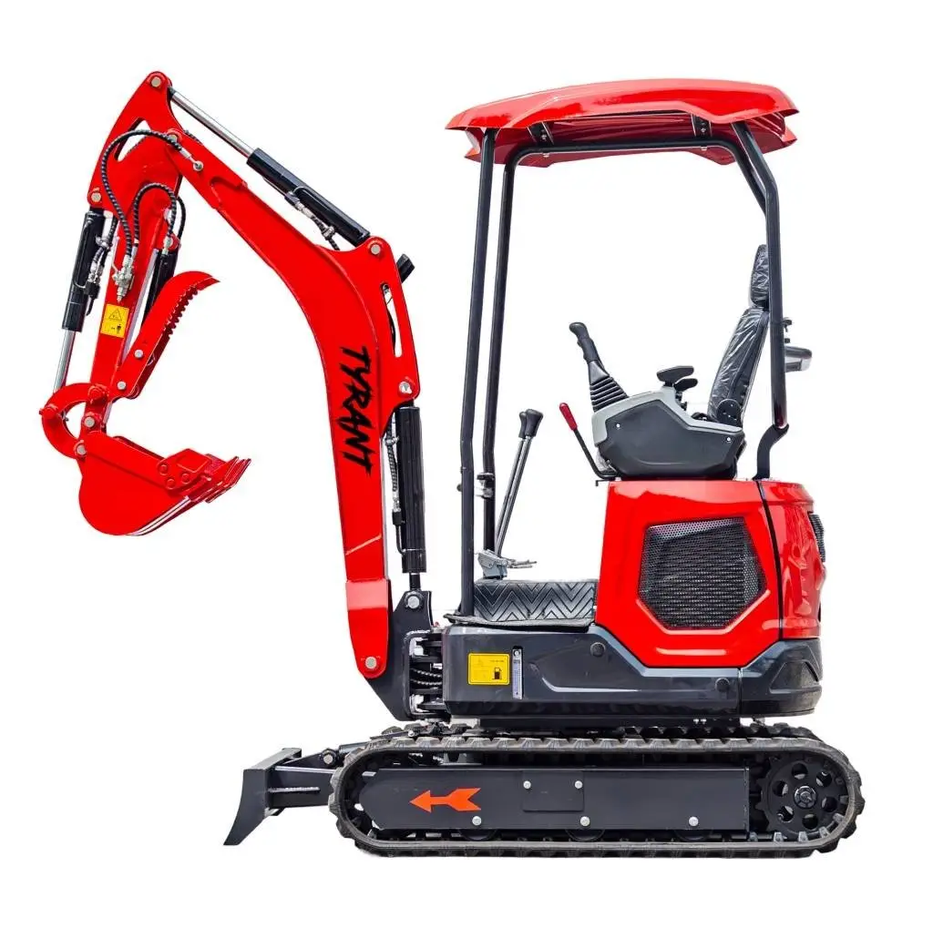 TYRANT 17 Kubota Mini Excavator Kit