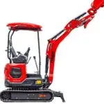 TYRANT 17 Kubota Mini Excavator Kit
