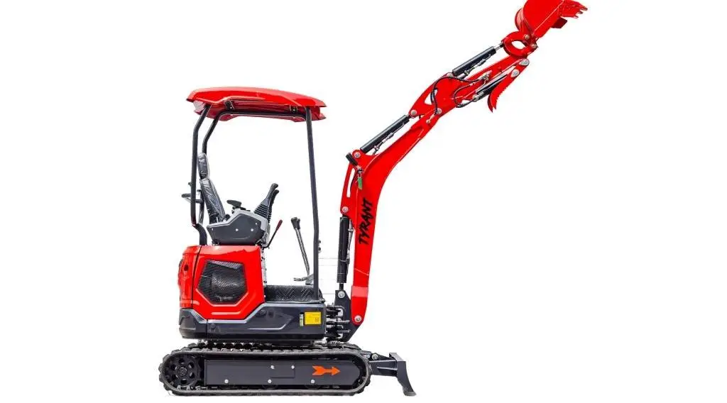 TYRANT 17 Kubota Mini Excavator Kit