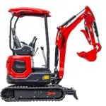 TYRANT 17 Kubota Mini Excavator Kit