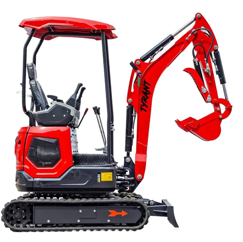 TYRANT 17 Kubota Mini Excavator Kit