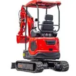 TYRANT 17 Kubota Mini Excavator Kit