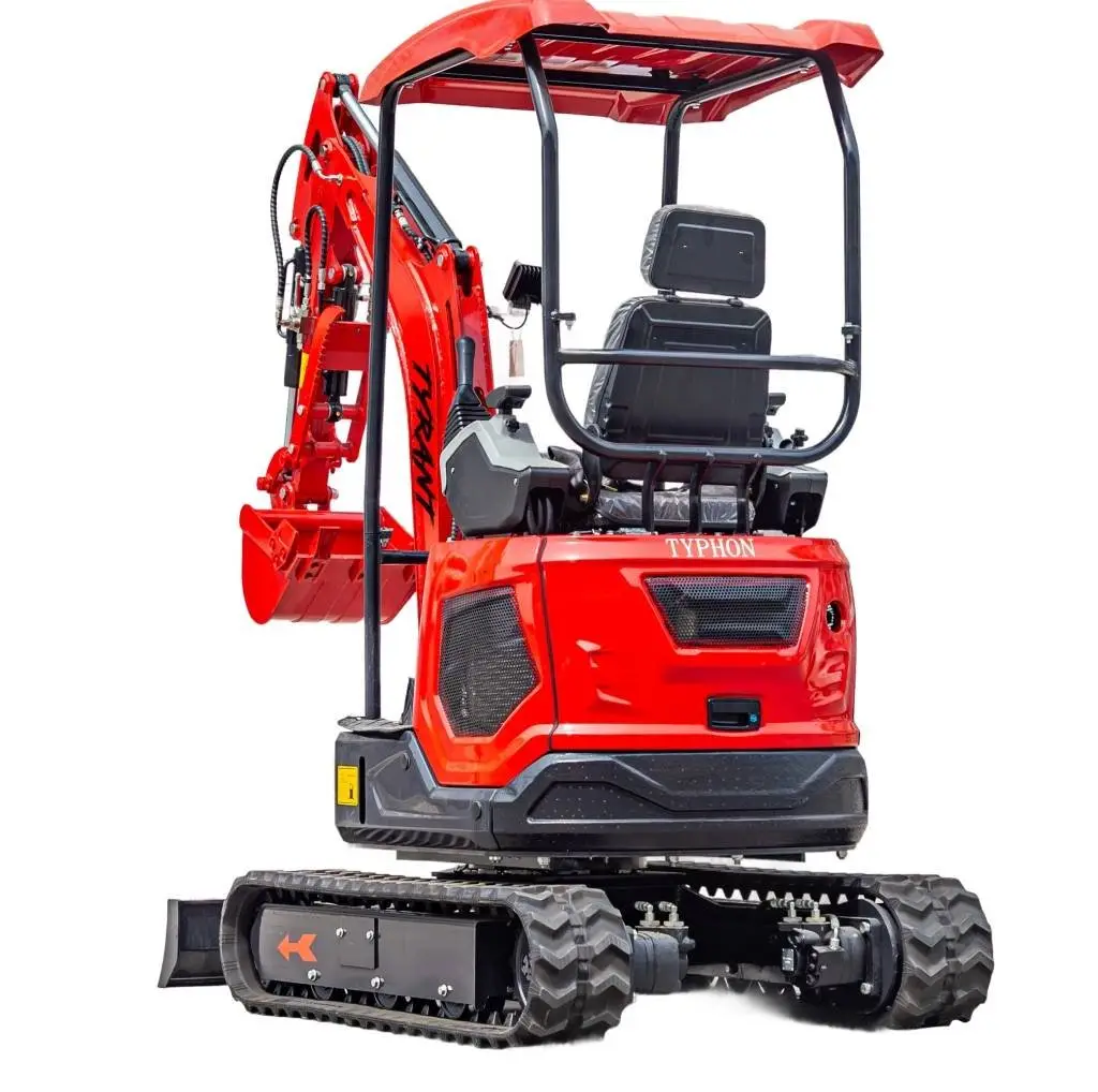 TYRANT 17 Kubota Mini Excavator Kit