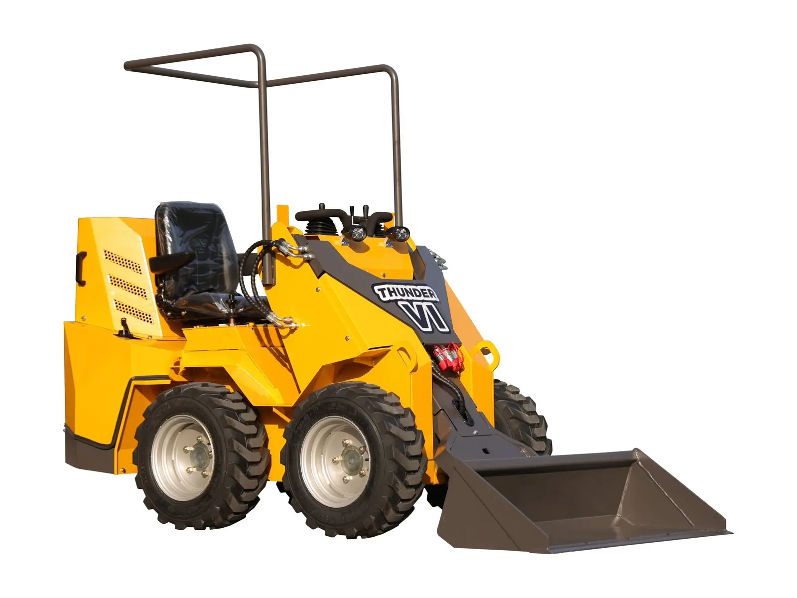 TYPHON Thunder VI Compact Wheel Loader