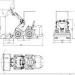 TYPHON Thunder VI Compact Wheel Loader