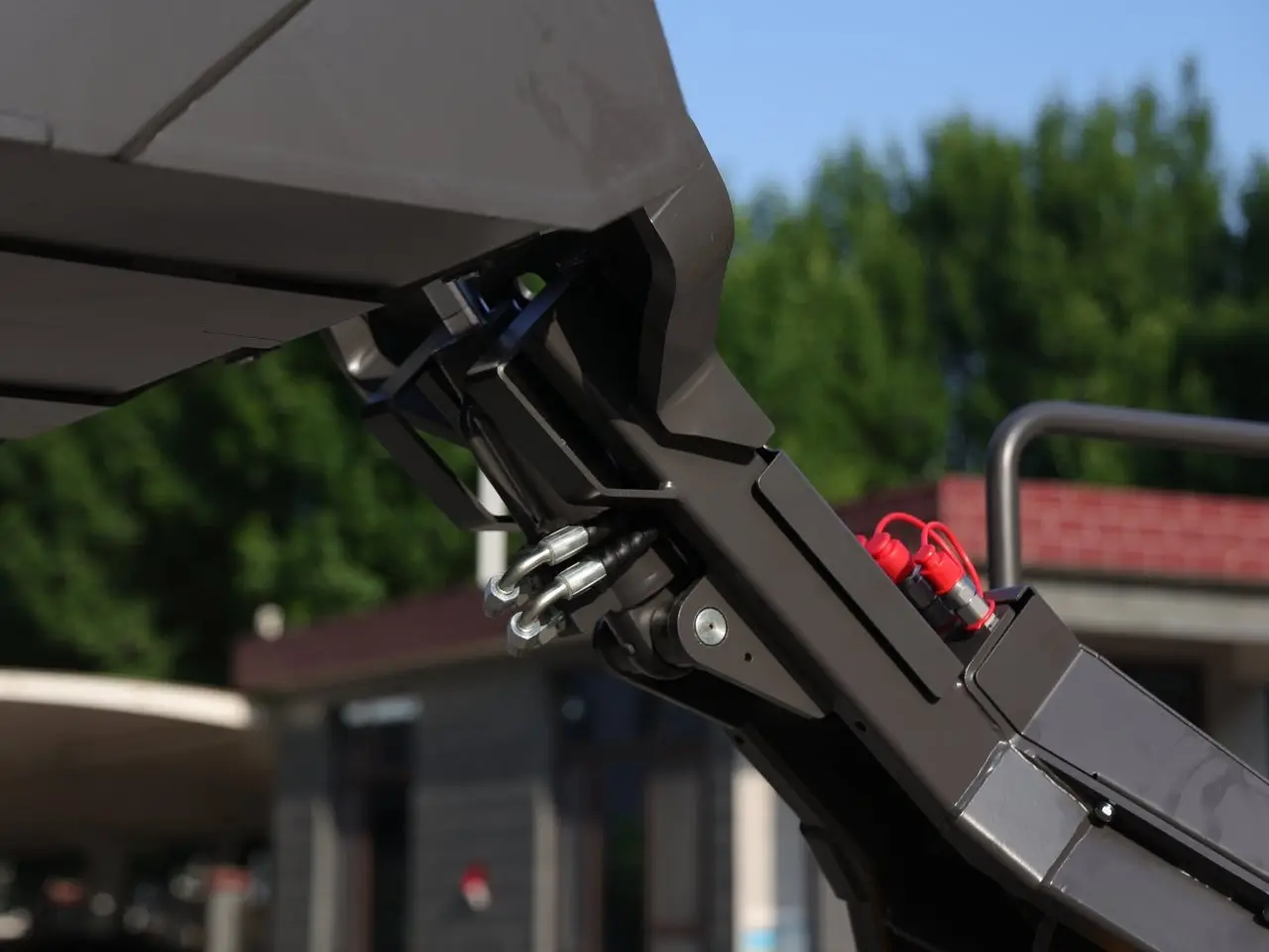 TYPHON Thunder VI Compact Wheel Loader