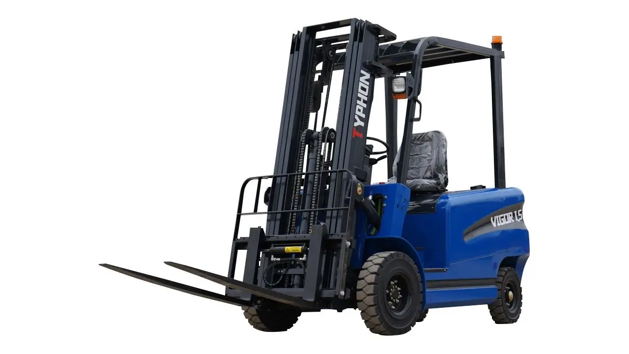 TYPHON VIGOR 1.5 Ton Blue Forklift