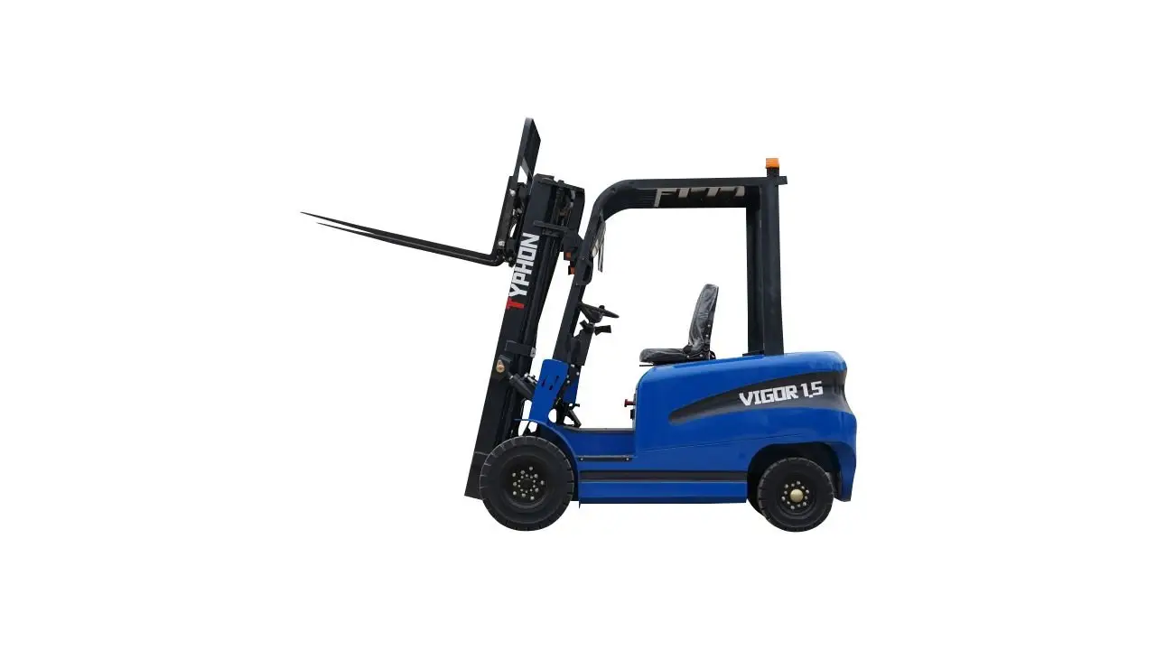 TYPHON VIGOR 1.5 Ton Blue Forklift