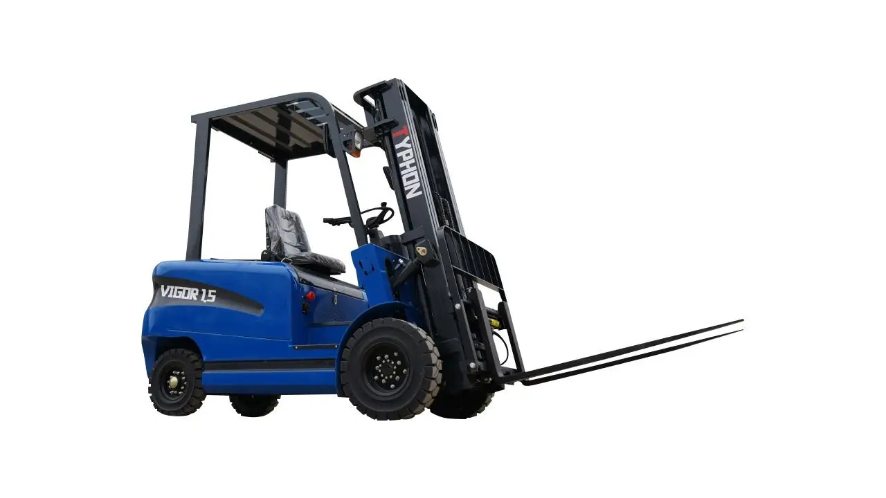 TYPHON VIGOR 1.5 Ton Blue Forklift