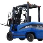 TYPHON VIGOR 1.5 Ton Blue Forklift