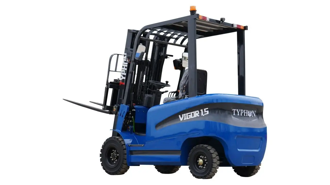 TYPHON VIGOR 1.5 Ton Blue Forklift