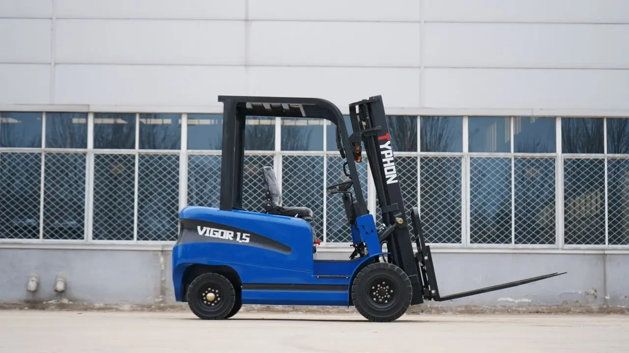 TYPHON VIGOR 1.5 Ton Blue Forklift