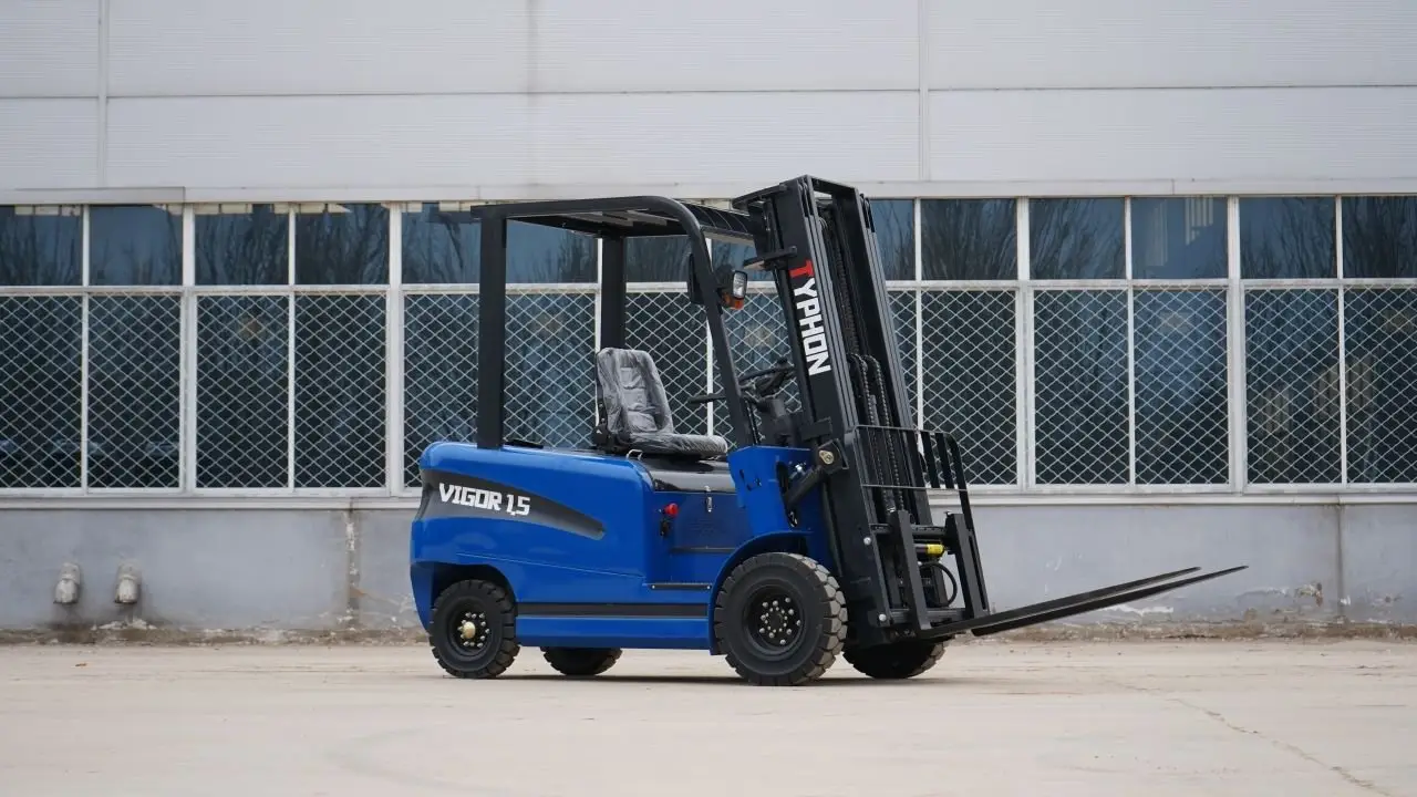 TYPHON VIGOR 1.5 Ton Blue Forklift