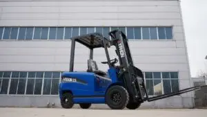 TYPHON VIGOR 1.5 Ton Blue Forklift