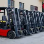 TYPHON VIGOR 2 Ton Electric Forklift