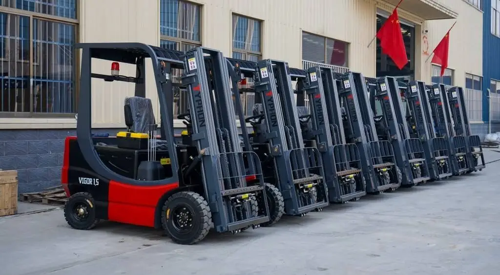 TYPHON VIGOR 2 Ton Electric Forklift